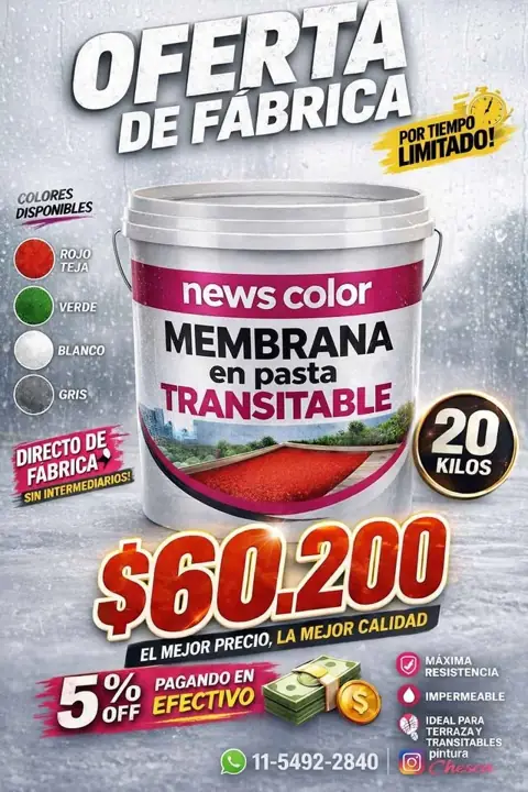 Membrana transitable