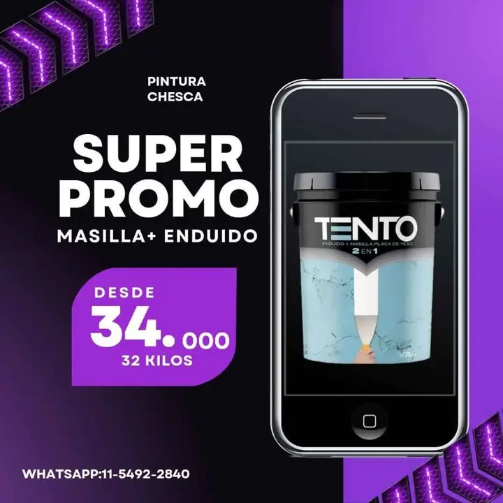 Masilla enduido