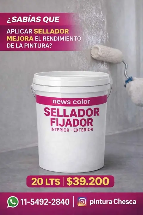 Sellador fijador
