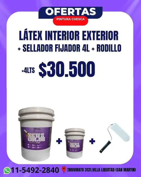 Pinturas directo de fabrica