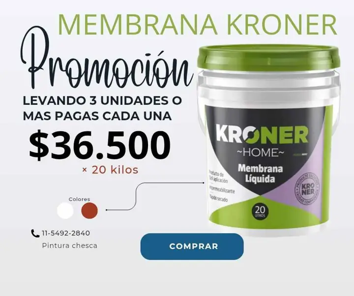 Membrana en promoción