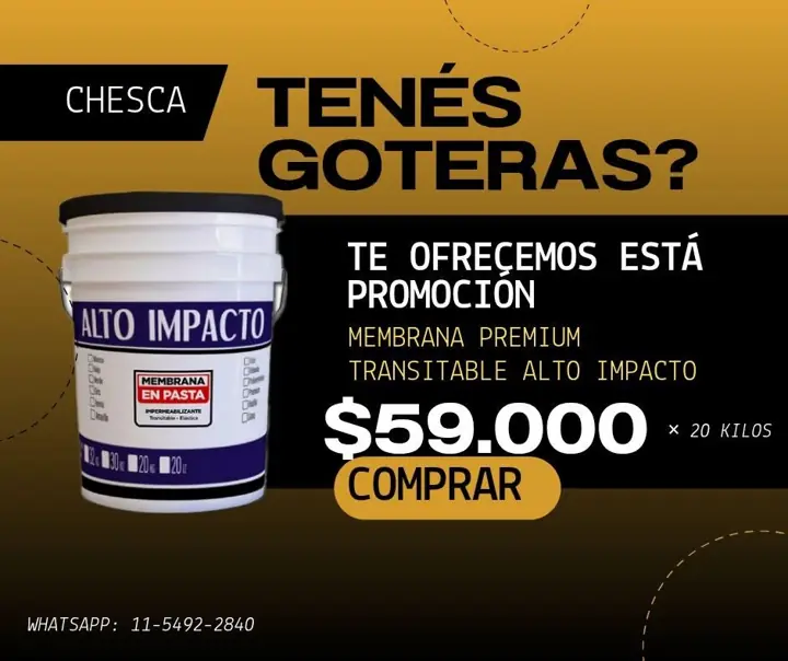 Membrana de primera calidad