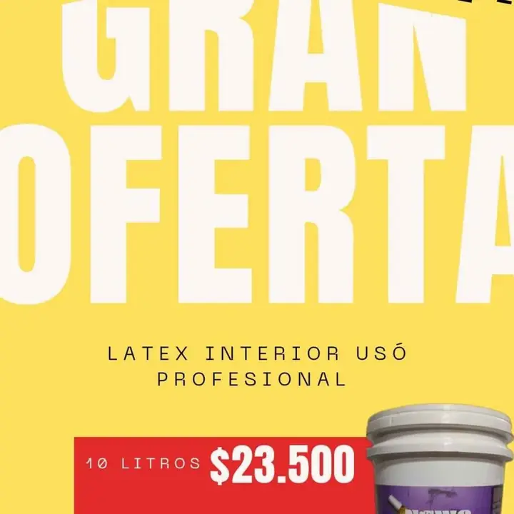 Látex interior uso profesional