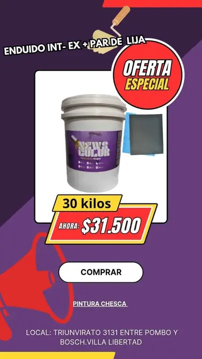 Enduido+ lijas