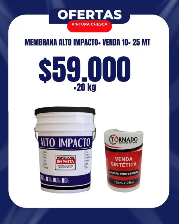 Pinturas en oferta