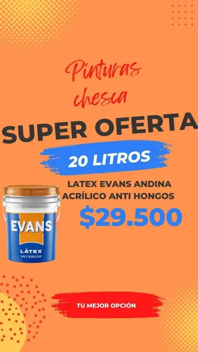 Latex interior andina