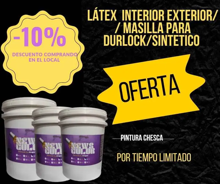 Ofertas en membrana/ látex/sintetico/ enduido