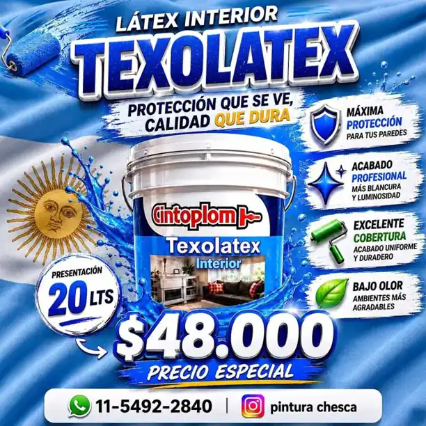 Súper oferta en látex/ membrana/ enduido/ sintético