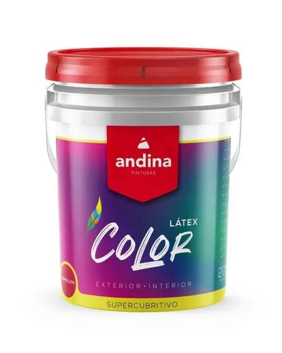 Latex color andina