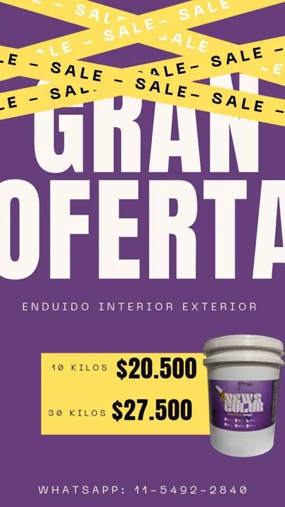 Enduido interior exterior