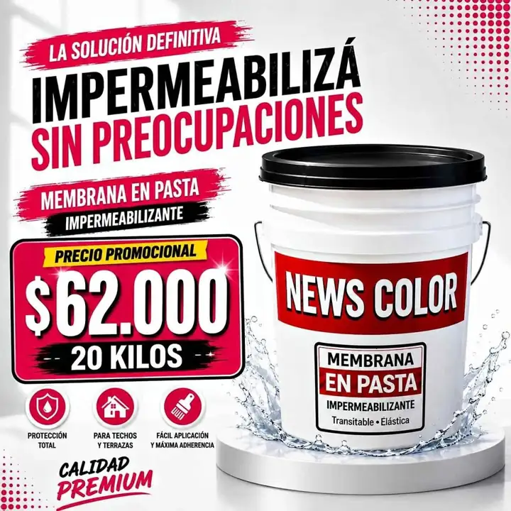 Membrana en pasta