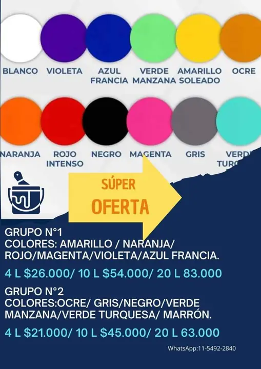 Promoción en colores