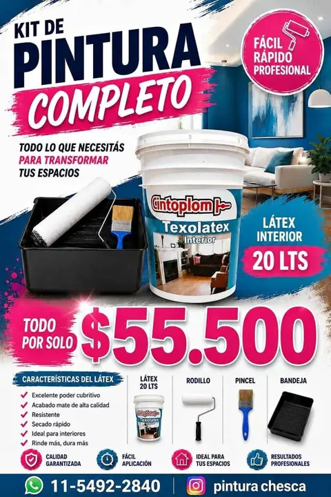Combo en pinturas