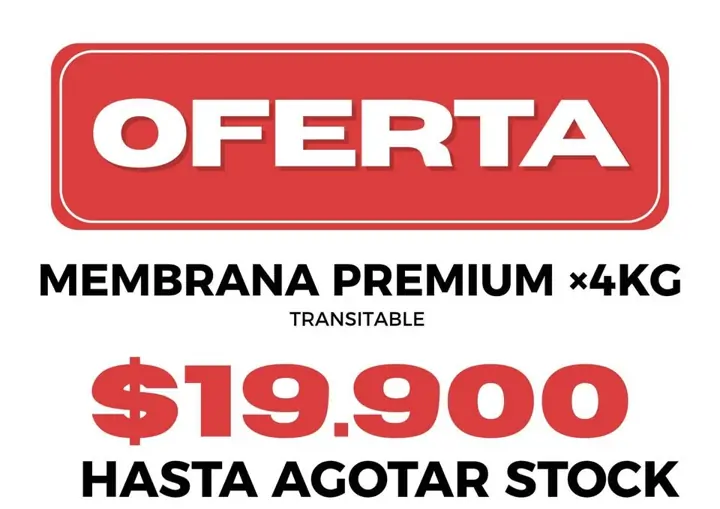 Membrana en oferta