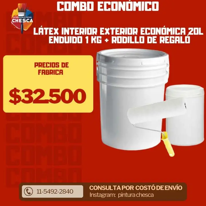 Combo de pintura