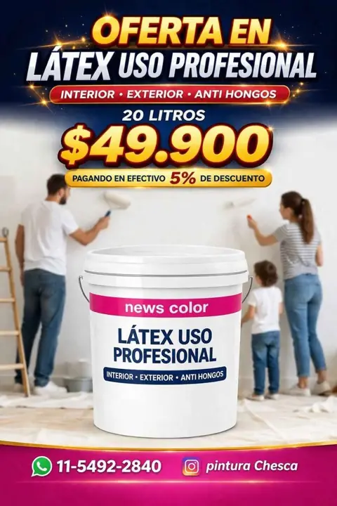 Latex anti hongos