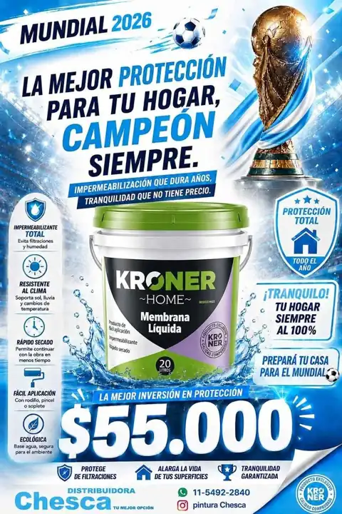 Membrana kroner en promoción