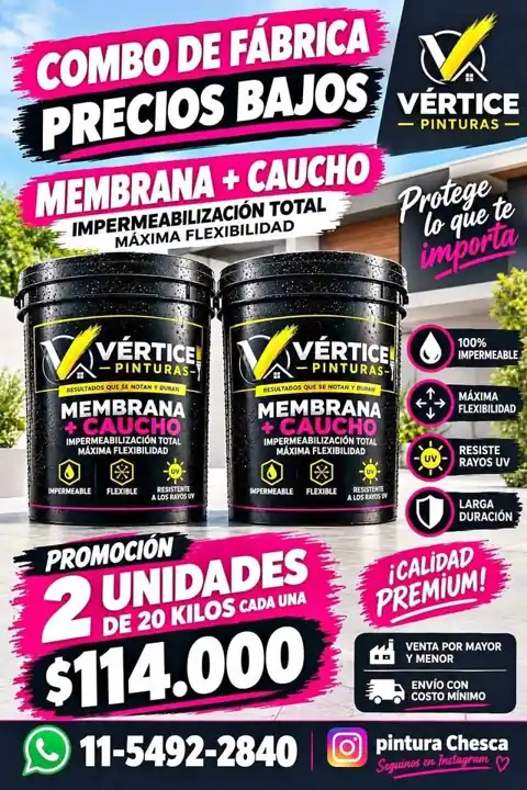 Membrana caucho