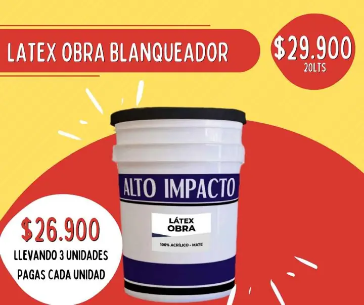 Latex anti hongos