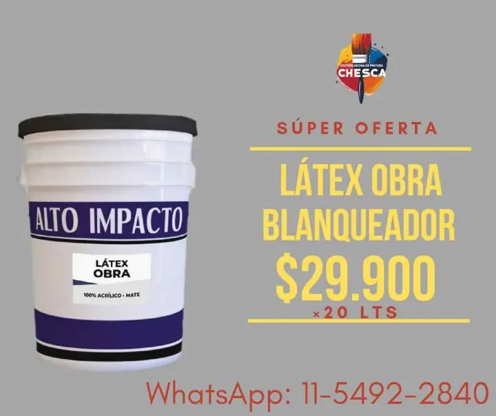 Latex obra