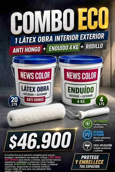 Combo eco para renovar tú hogar