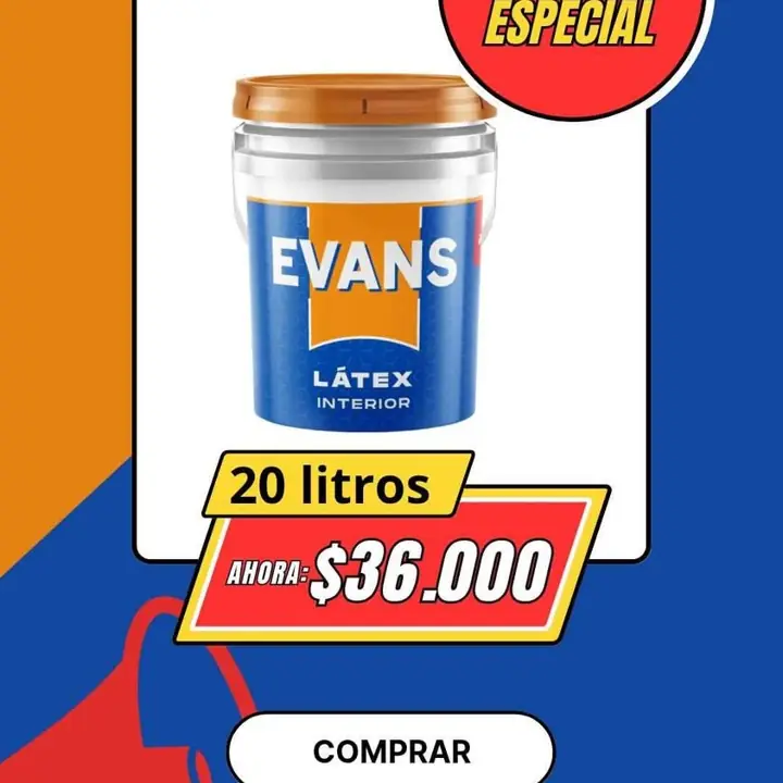 Promoción látex andina