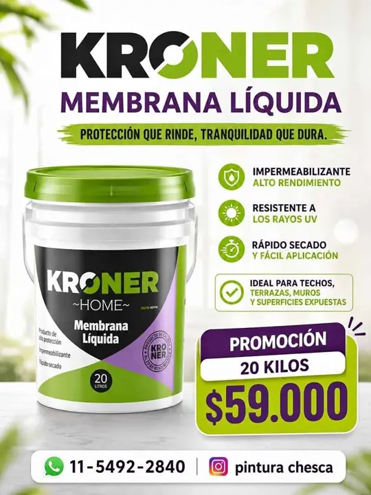 MEMBRANA/ latex/ sintético/ Enduido