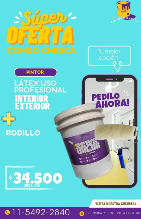 Combo en pinturas