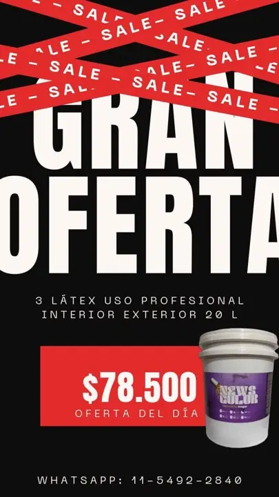 Látex interior exterior