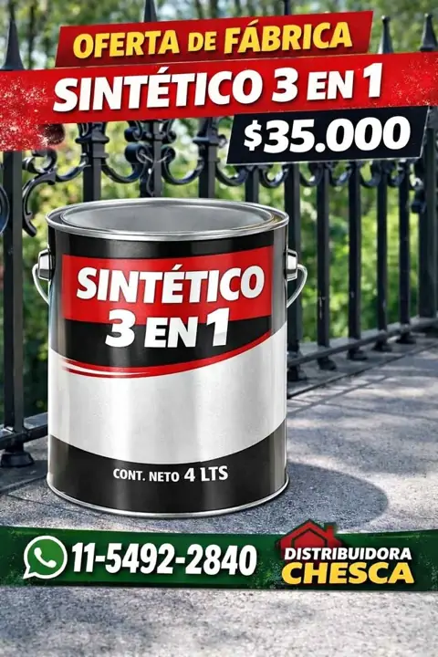 Sintético 3 en 1