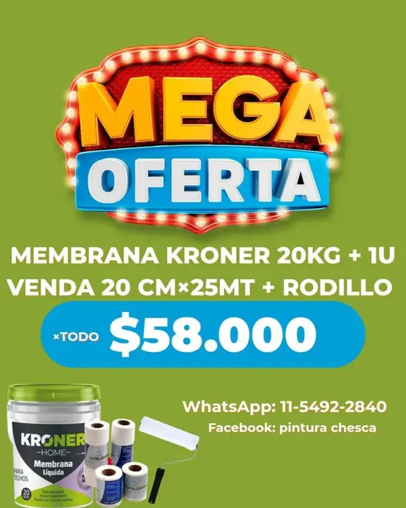Membrana en promoción