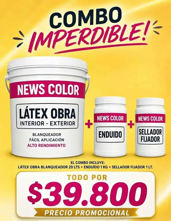 Combo en pinturas