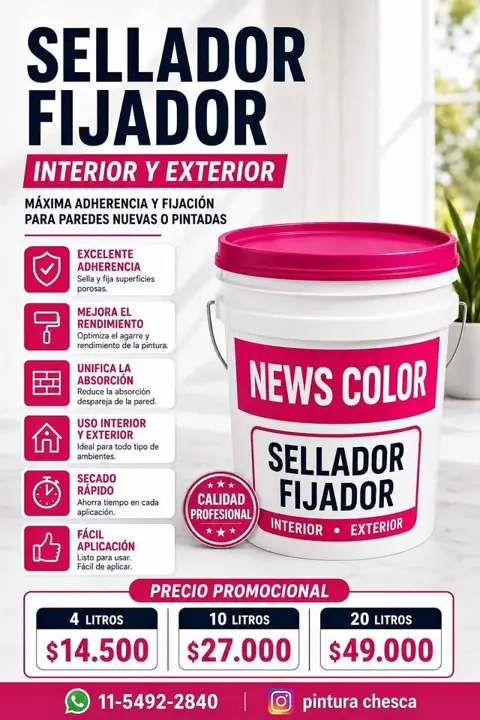 Sellador fijador