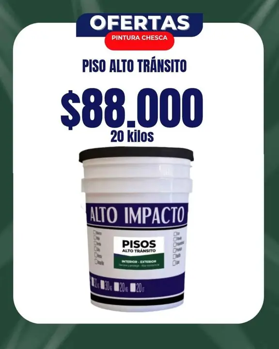 Pintura para piso