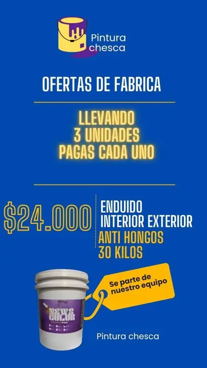 Enduido en promoción
