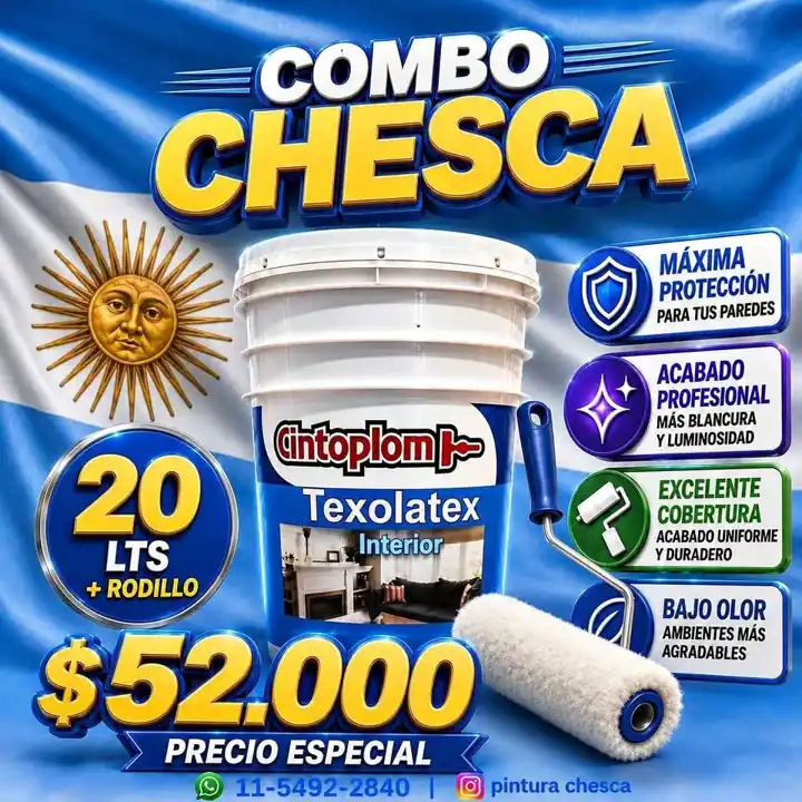 Combo de pinturas