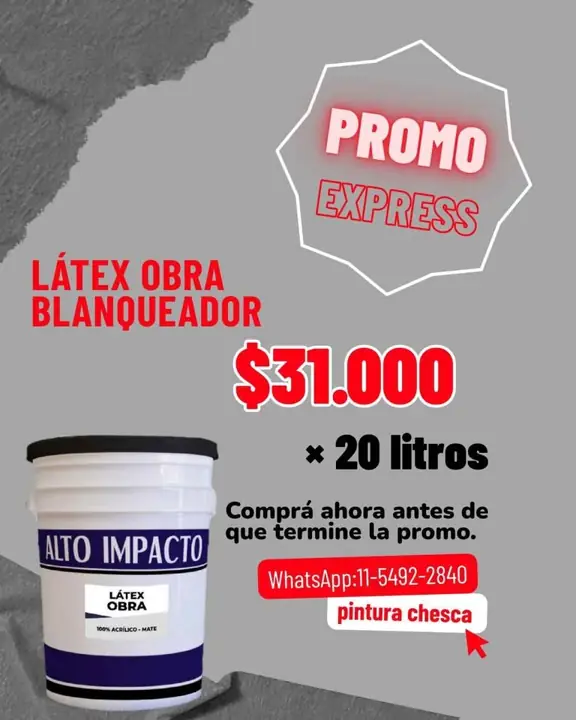 Pintura de fabrica