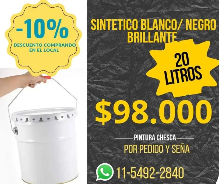 Sintetico 3 en 1 en promoción