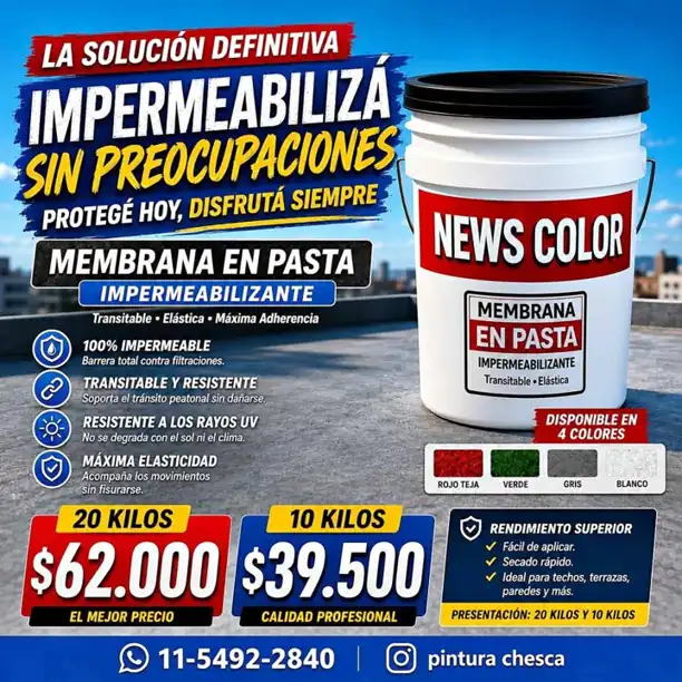 Membrana calidad premium