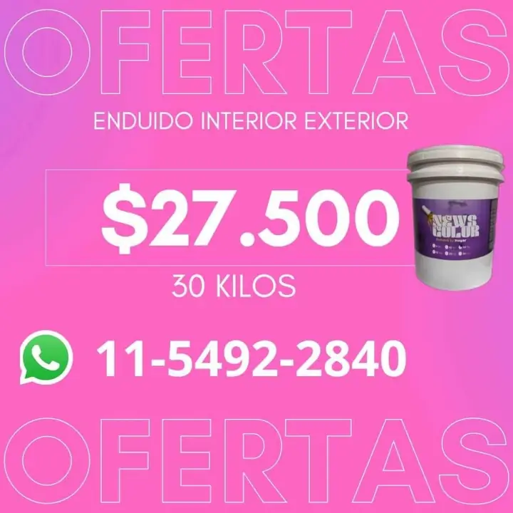 Enduido oferta imperdible