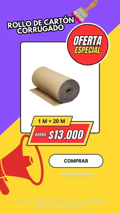 Accesorios de pinturas