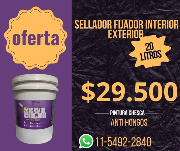 Sellador fijador