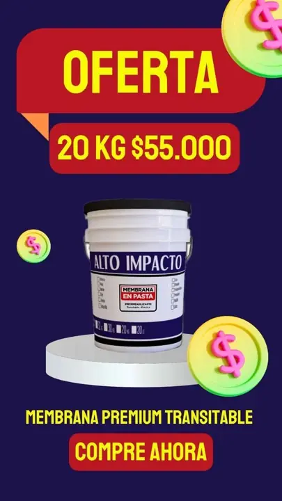 Membrana alto impacto