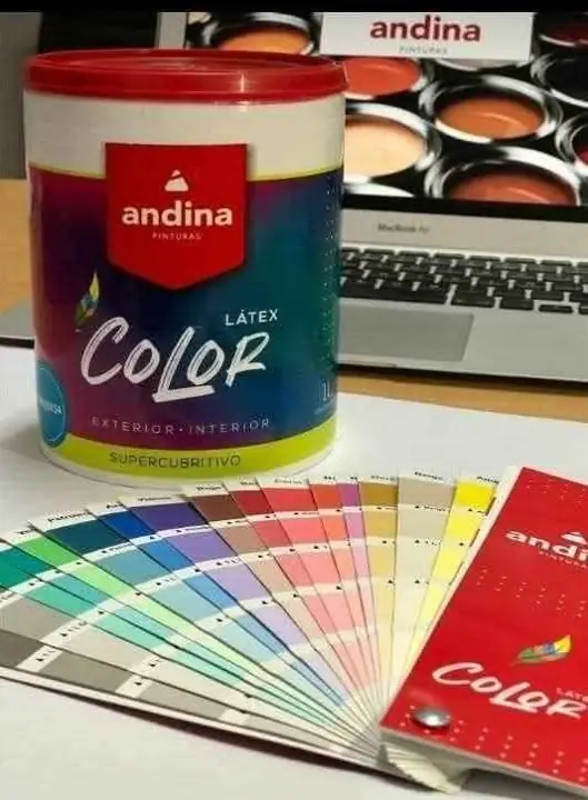 Latex color andina en oferta
