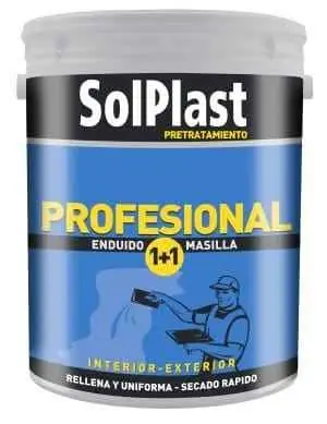 Enduido/ pintura/masilla/ latex