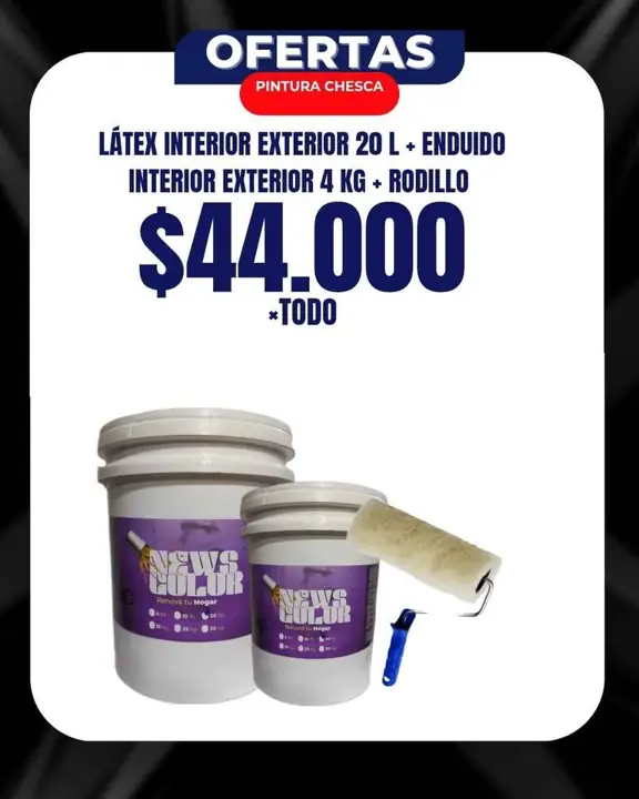 Combo en pinturas