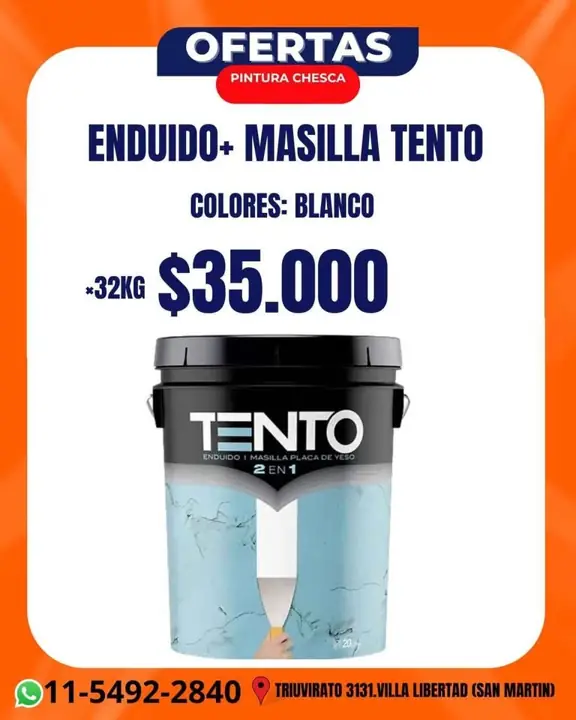 Enduido+ masilla