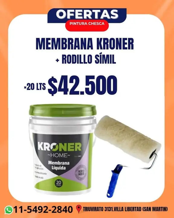 Pinturería en liquidación