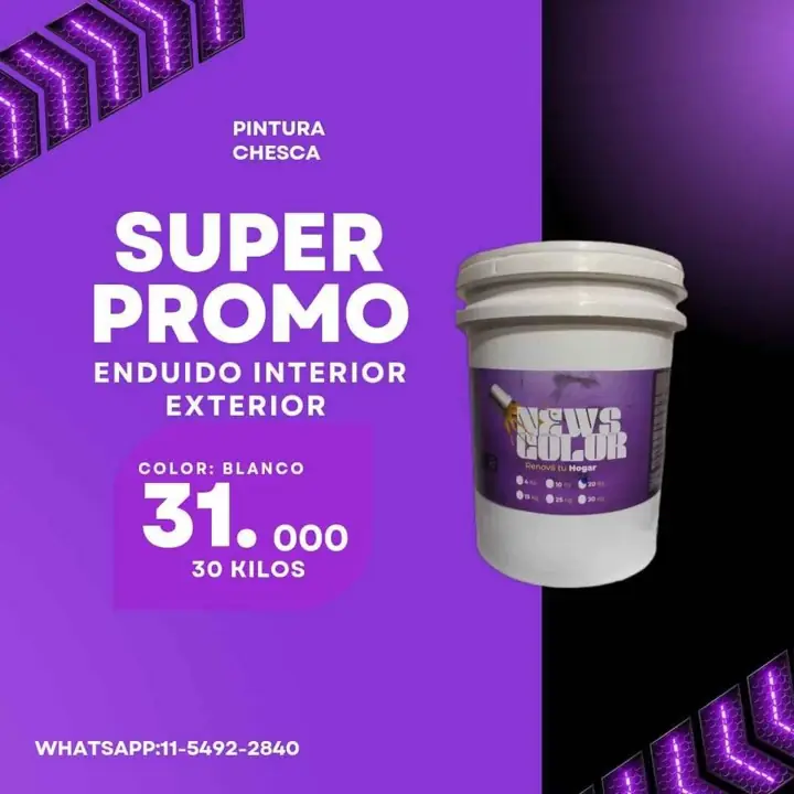 Enduido interior exterior
