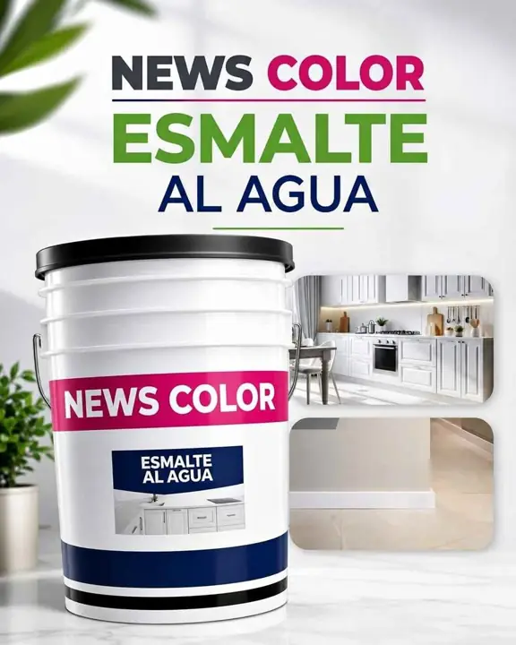 Esmalte al agua